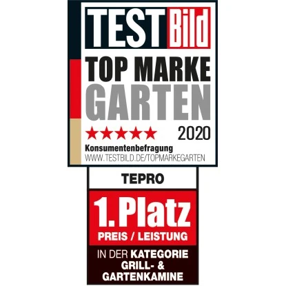 Tepro Schwenkgrill Cary Ca. Ø 46,5 Cm Schwarz 5 Tepro Schwenkgrill Cary Ca. Ø 46,5 Cm Schwarz – Bild 3