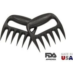 Pulled Pork Gabeln Grizzly Edition -Landmann Verkäufe bearpawspulledporkgabeln 4