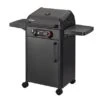 Enders Elektrogrill EFlow Pro 2 Turbo Shadow 3 KW Mattschwarz -Landmann Verkäufe dow seitlich Schatten S 01