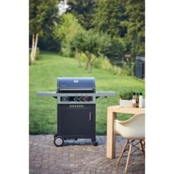 Enders®Gasgrill Boston Black 3 K Turbo -Landmann Verkäufe oston 3K TURBO Ambiente 04