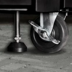 Enders Gasgrill Uniq Pro 3 IK Kitchen Cruster 120 Cm X 147 Cm Schwarz-Edelstahl -Landmann Verkäufe ter Nivellierfunktion S 10