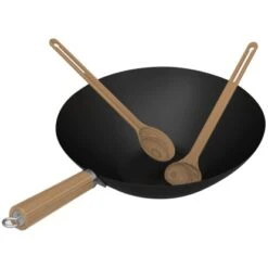 Campingaz Culinary Modular Stahlwokpfanne Ø 34,5 Cm -Landmann Verkäufe wokpfanne culinary modular